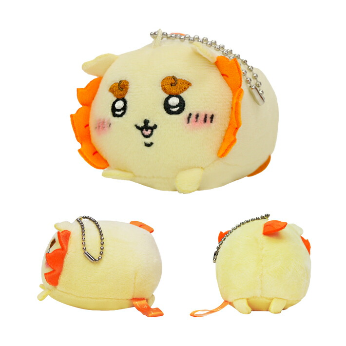 楽天市場】ちいかわ ボールチェーンマスコット もちころりん 6柄 [M便