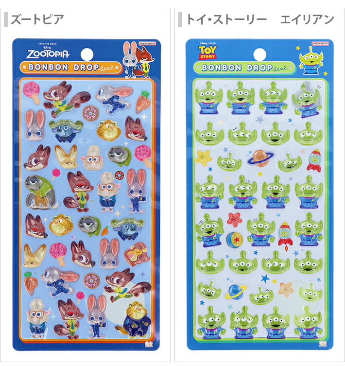 楽天市場】サンスター文具 ボンボンドロップシール [M便 1/6