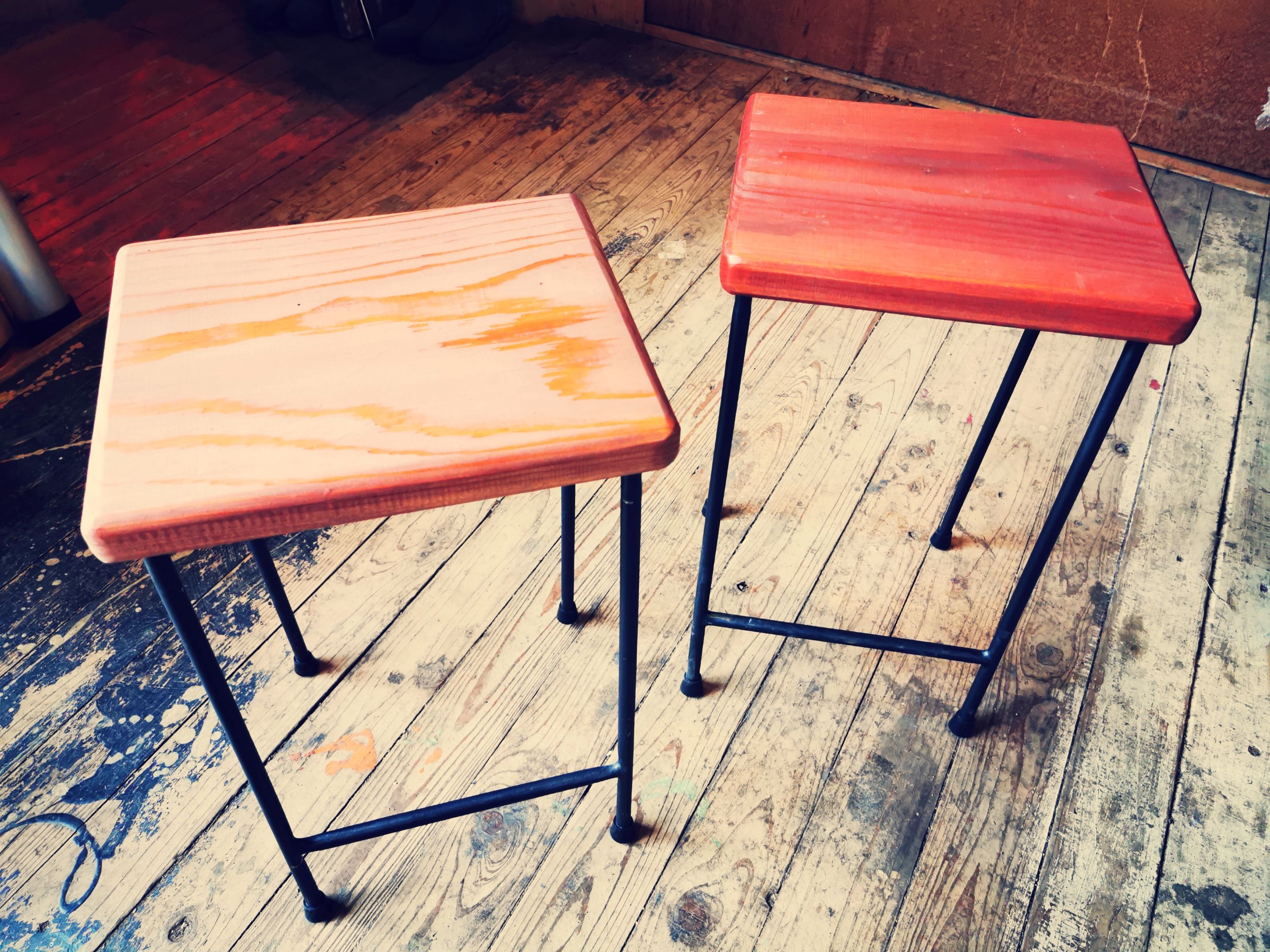 楽天市場】B級 50組限定(訳アリ)【2脚セット・鉄職人の椅子】素朴な鉄