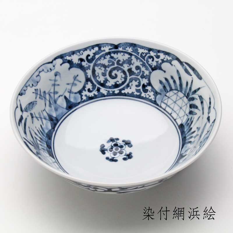 楽天市場】【青風】染付ラーメン鉢 径19.5cm 麺鉢 丼 どんぶり 丼ぶり