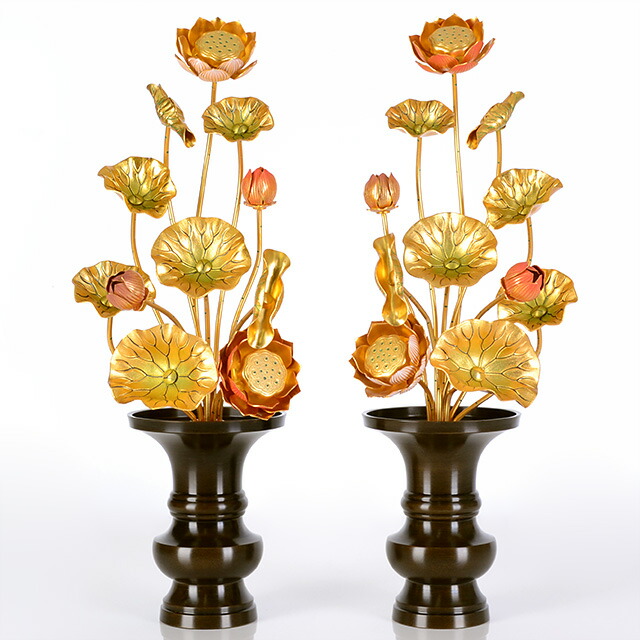 楽天市場】【P2倍☆25日〜1日まで】【アルミ常花 8寸11本立 淡彩色