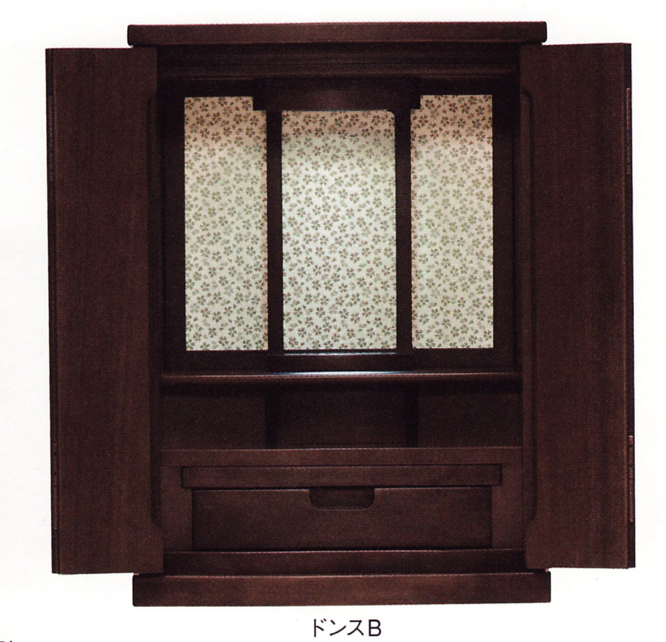 楽天市場】仏壇 インテル 18号上置 モダン仏壇【モダン仏壇 上置型