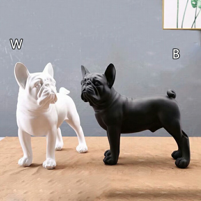 楽天市場】フレンチブルドッグ 雑貨 グッズ 動物 北欧 樹脂 フレブル