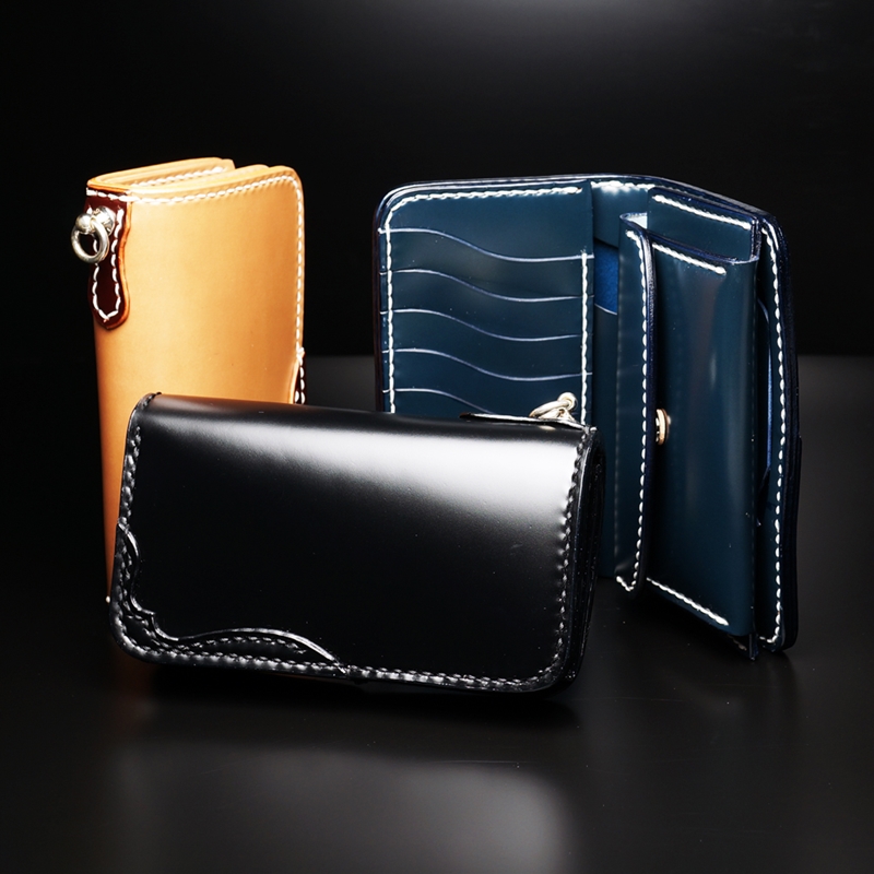 楽天市場】コードバン ミドルウォレット Bタイプmiddle/ミドルサイズ