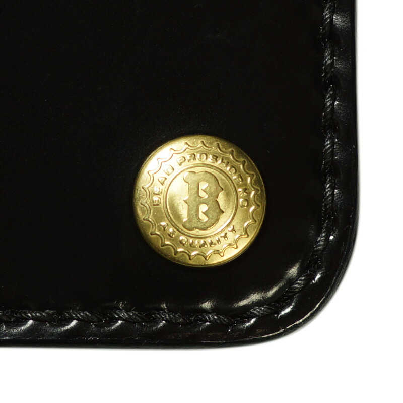 楽天市場】トラッカーズウォレット コードバン TYPE II 黒【長財布