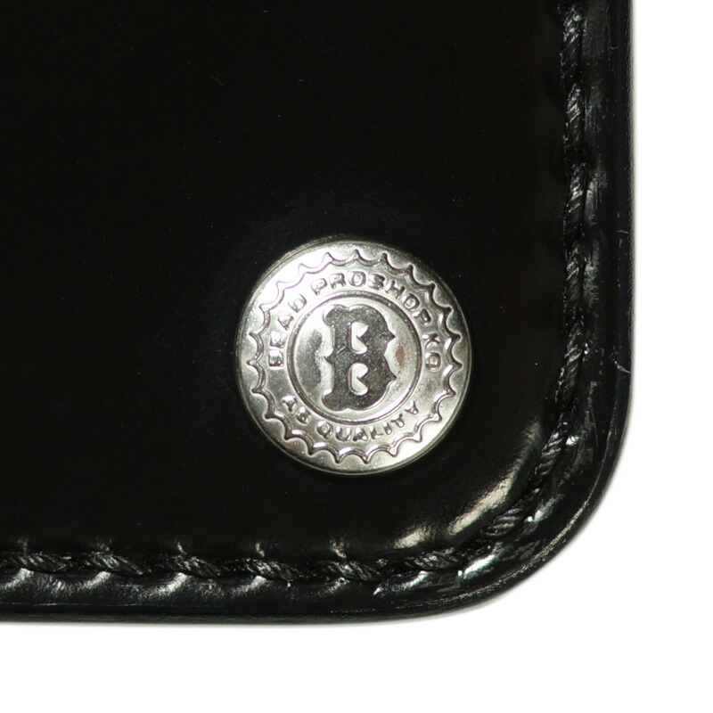 楽天市場】トラッカーズウォレット コードバン TYPE II 黒【長財布