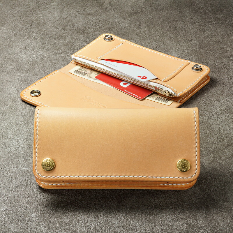 楽天市場】トラッカーズウォレット TYPE II ナチュラル【長財布/ロング