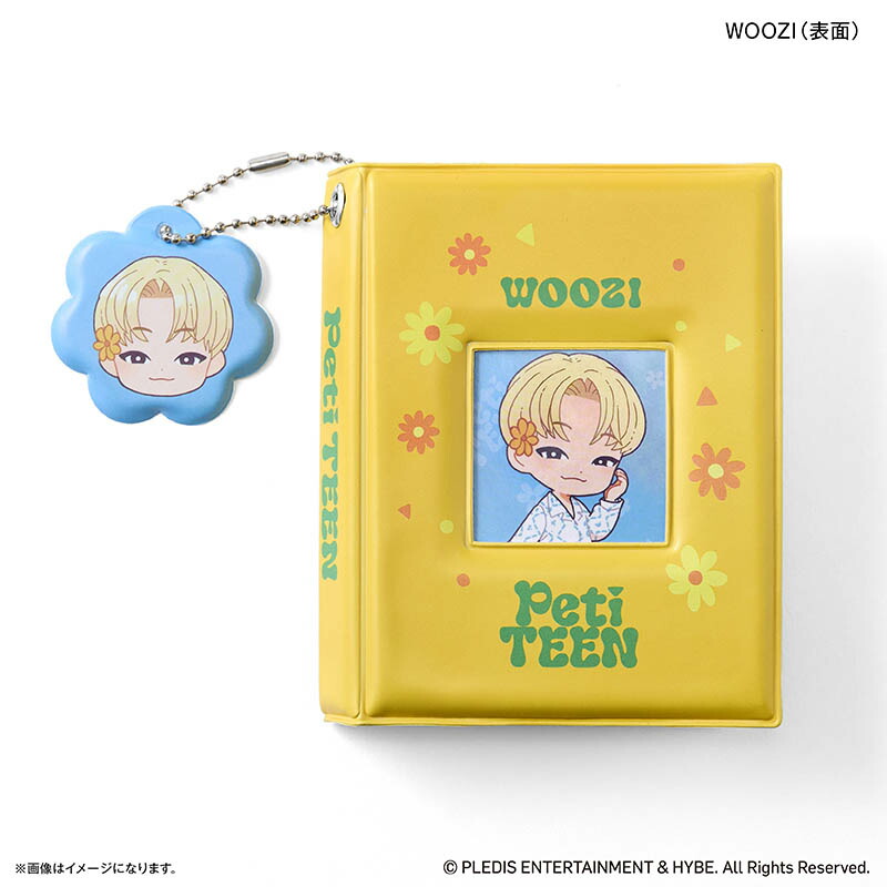 楽天市場】SEVENTEEN グッズ 通販 PetiTEEN フォトホルダー WOOZI ウジ
