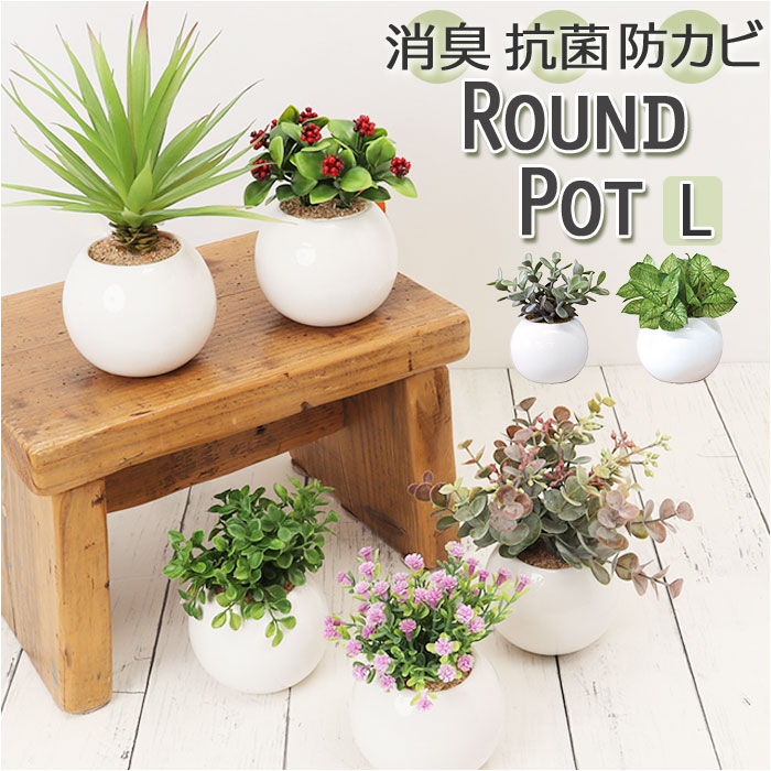 楽天市場】光触媒 フェイクグリーン 通販 観葉植物 フェイク ラウンド