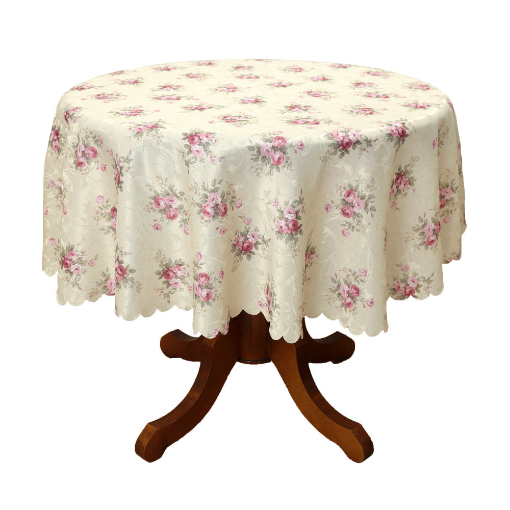 楽天市場】テーブルクロス 円形 撥水 通販 ラウンド マルチクロス