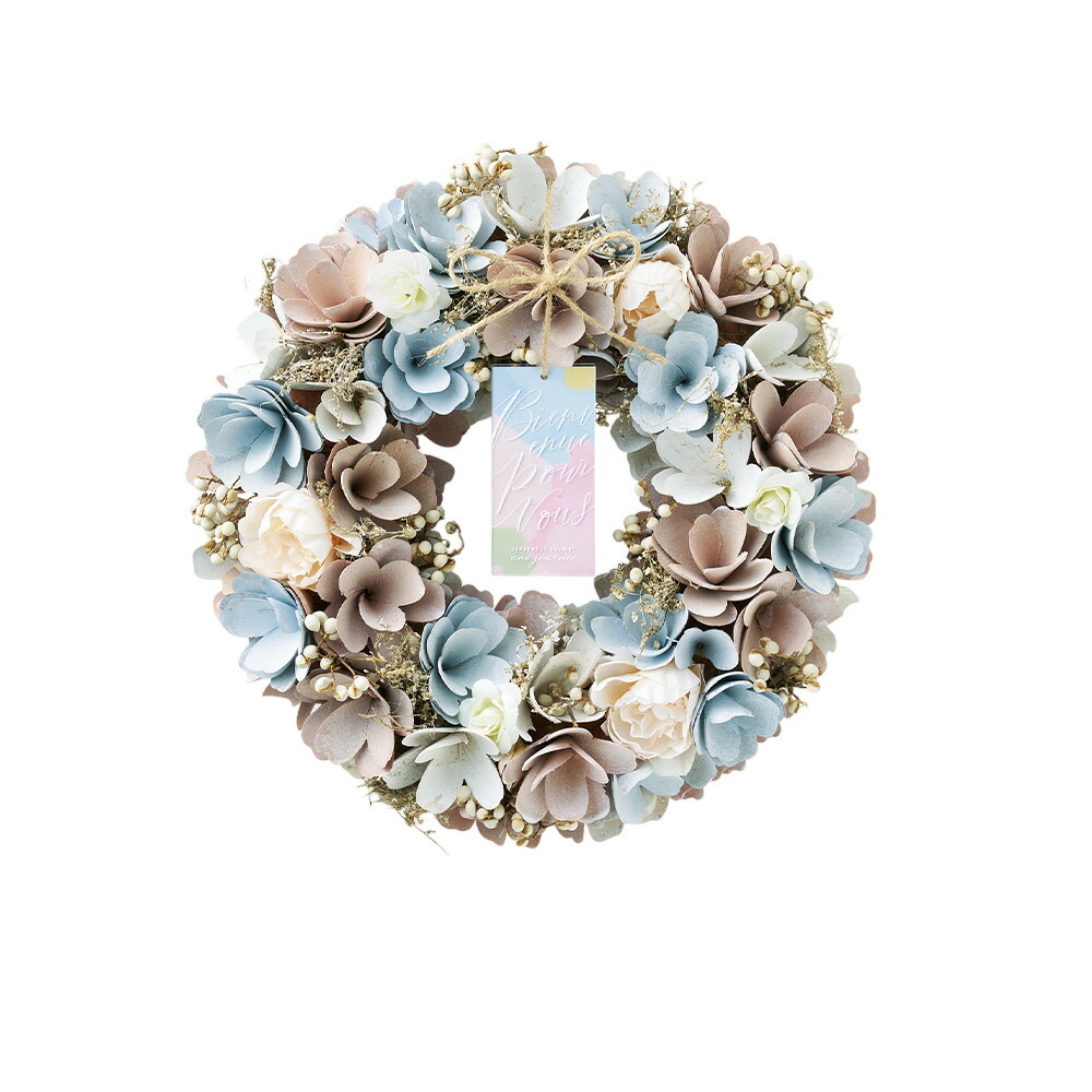 楽天市場】リース 玄関 Lサイズ 楽天 母の日 フラワーアレンジメント