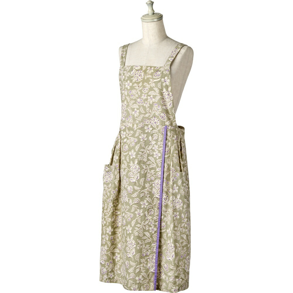 楽天市場】レトロ 前掛けエプロンの通販