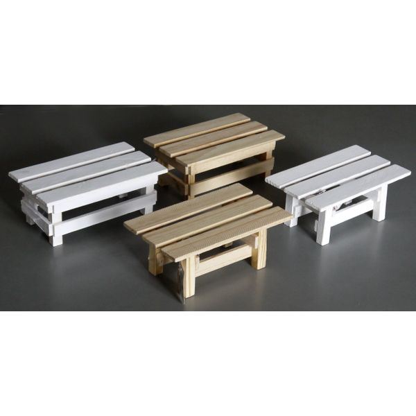 楽天市場】フラワースタンド 木製 ベンチタイプ 22×13×高さ8