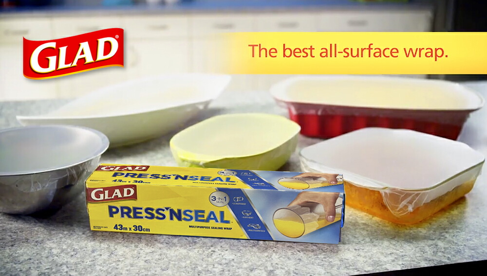 楽天市場】大人気! ☆ グラッド プレスンシール Glad Pressn' Seal