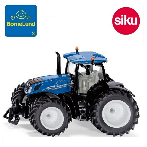 楽天市場】ボーネルンド ニューホランド T7.315 TD トラクター（ジク