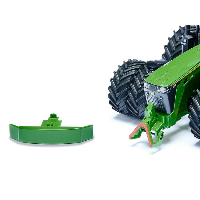 楽天市場】ボーネルンド ジョンディア 8R 410 ダブルホイール付