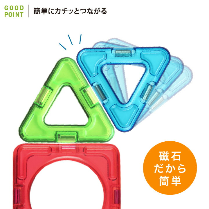 楽天市場】＼レビューで3ピースプレゼント／ボーネルンド マグフォー