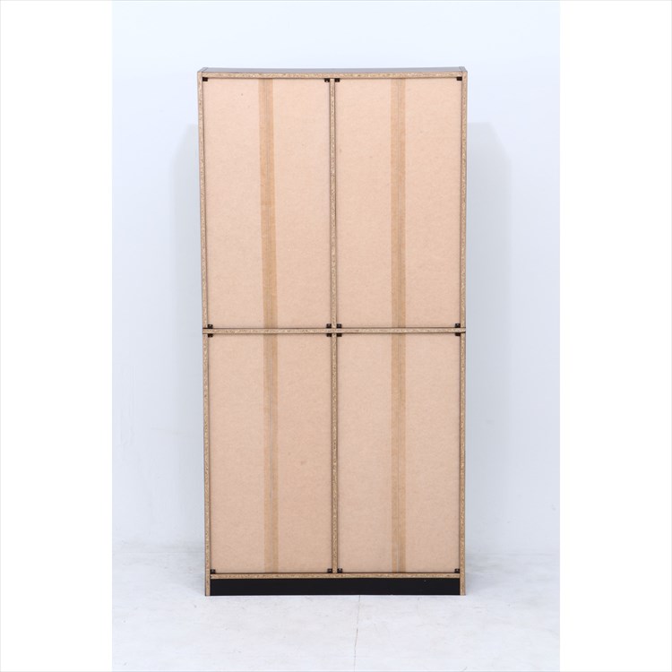 楽天市場】多目的棚 180*90 BR 不二貿易 本棚 多目的棚 6段 2列 幅90