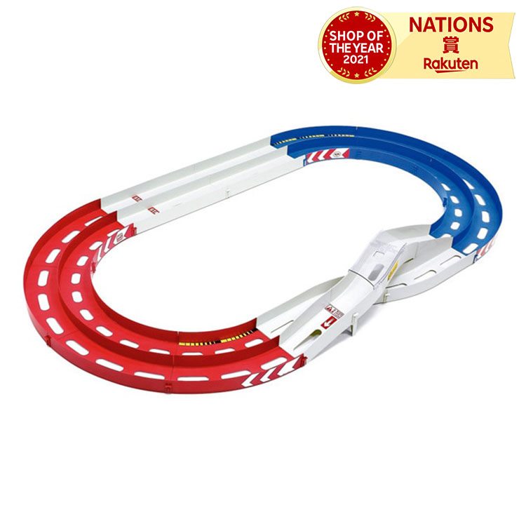 楽天市場】タミヤ TAMIYA ミニ四駆サーキット ミニ四駆 オーバルホーム