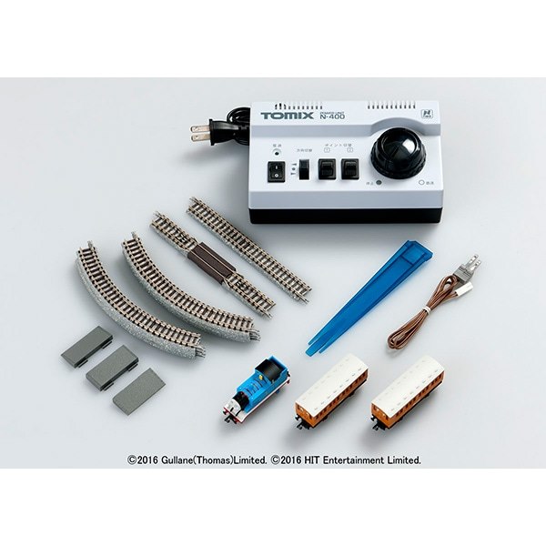 楽天市場】TOMIX Nゲージ きかんしゃトーマスセット トーマス アニー