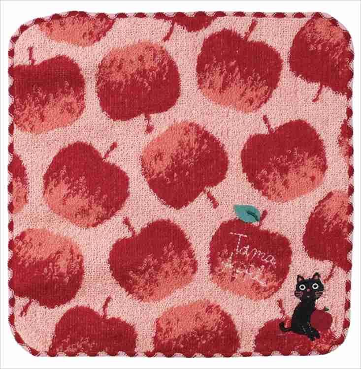 楽天市場】りんたまタオルハンカチ ハンカチ ジャガードタオルハンカチ