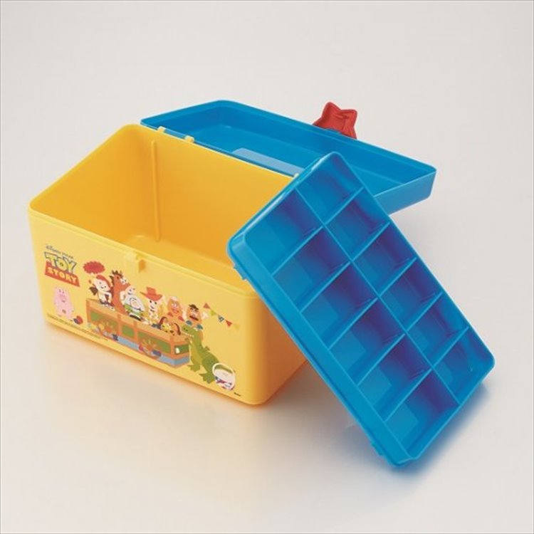 楽天市場】持ち手つき収納ボックス ディズニー トイストーリー