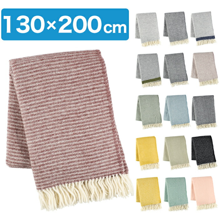 楽天市場】KLIPPAN クリッパン ブランケット ウール スロー