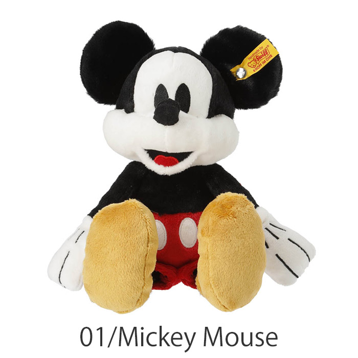 楽天市場】シュタイフ Steiff ディズニー ぬいぐるみ Soft Cuddly