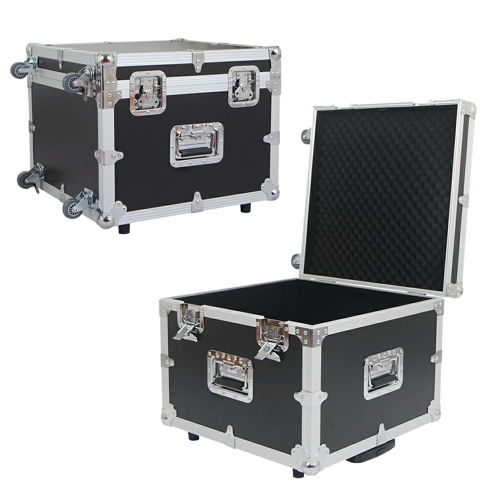 楽天市場】アルミケース 鍵付き 大型 キャスター付き トランクボックス