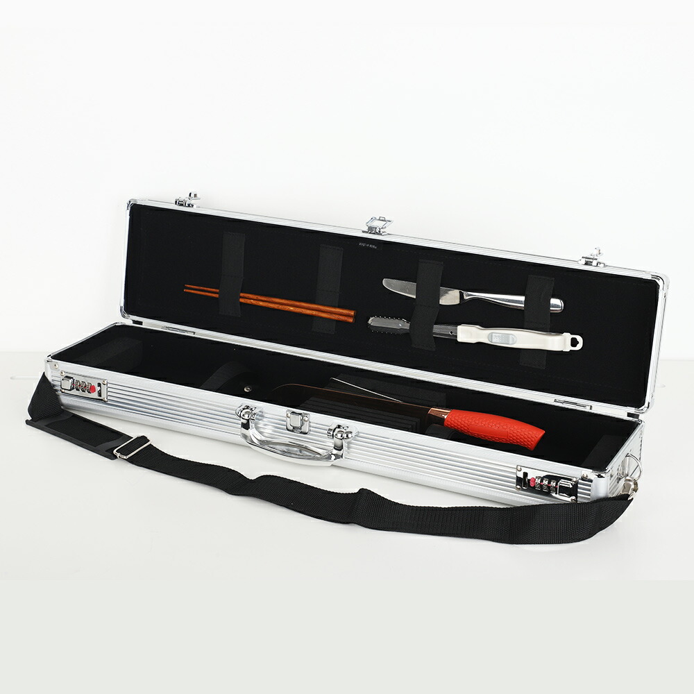 楽天市場】業務用 包丁ケース 長い包丁 刃渡り 長い アタッシュケース