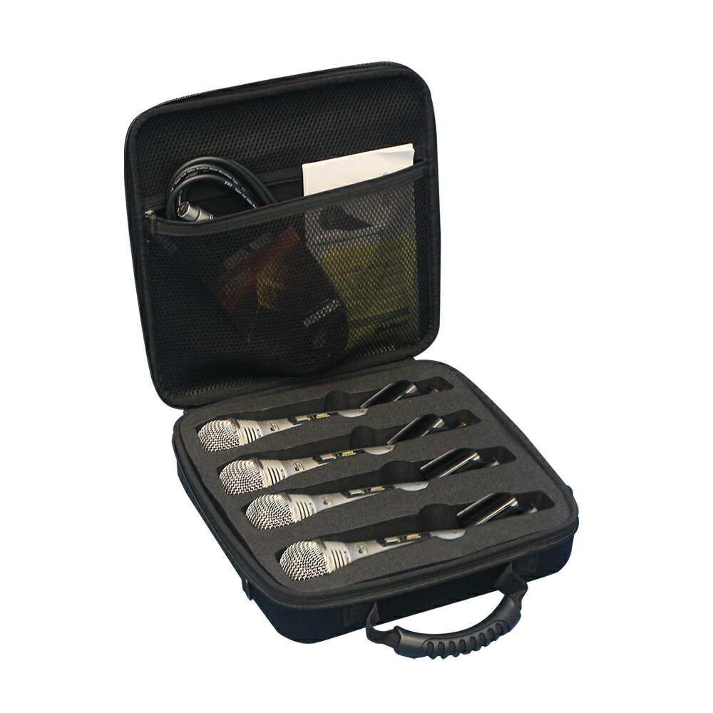 楽天市場】マイクケース マイク収納セミハードケース マイクバッグ