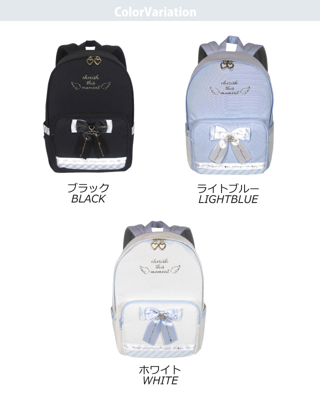 限定1名様特別価格☆キッズリボン4個セット☆天使の羽とふわふわうさ耳