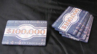 楽天市場】【 高級 角カジノチップ プラーク カジノ 】角チップ