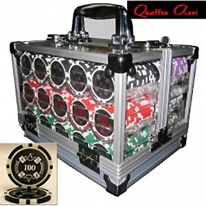 楽天市場】【 カジノ チップ 】 【 ポーカー チップ 】 QuattroAssi