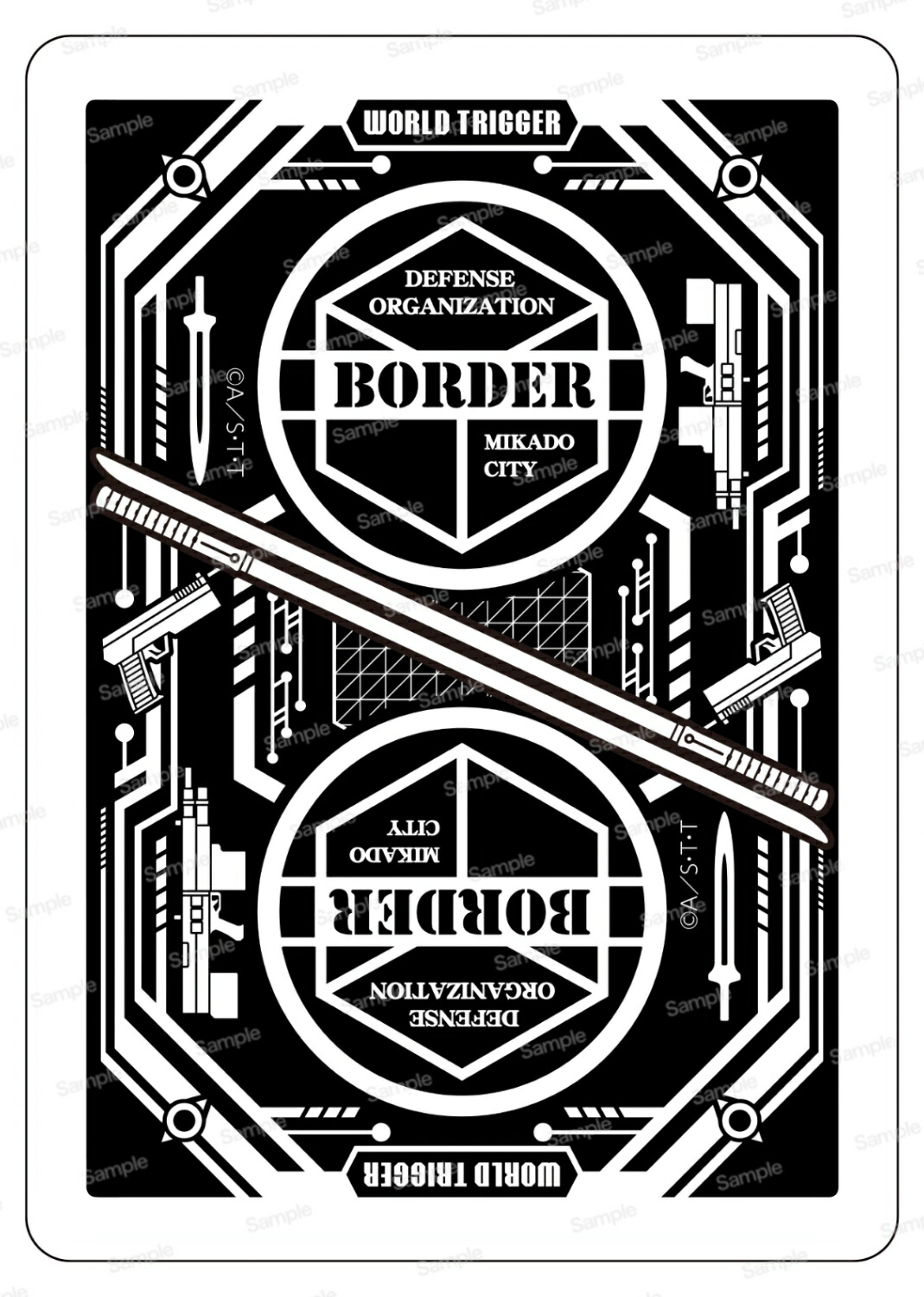 楽天市場】[ ワールドトリガー ]BICYCLE WORLD TRIGGER バイスクル