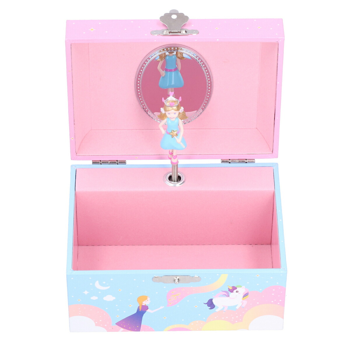 楽天市場】オルゴール バレリーナ 回転 宝石箱 ジュエリーボックス