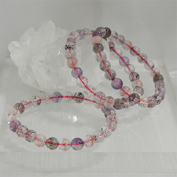 楽天市場】スーパーセブン ブレスレット 7ミリ スーパーセブン