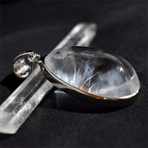 楽天市場】ブルーエンジェルラダークォーツ ペンダントトップ