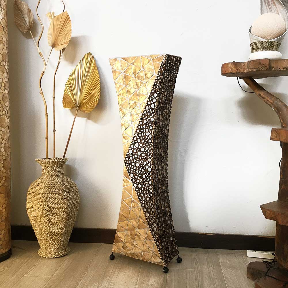 楽天市場】【インテリア雑貨 おしゃれ バリ風】 スタンドランプ フロア