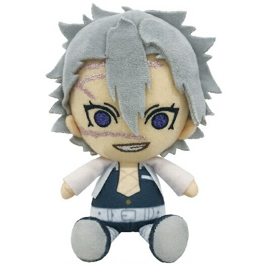 楽天市場】【ぬいぐるみのみの販売】鬼滅の刃 Chibiぬいぐるみ 不死川