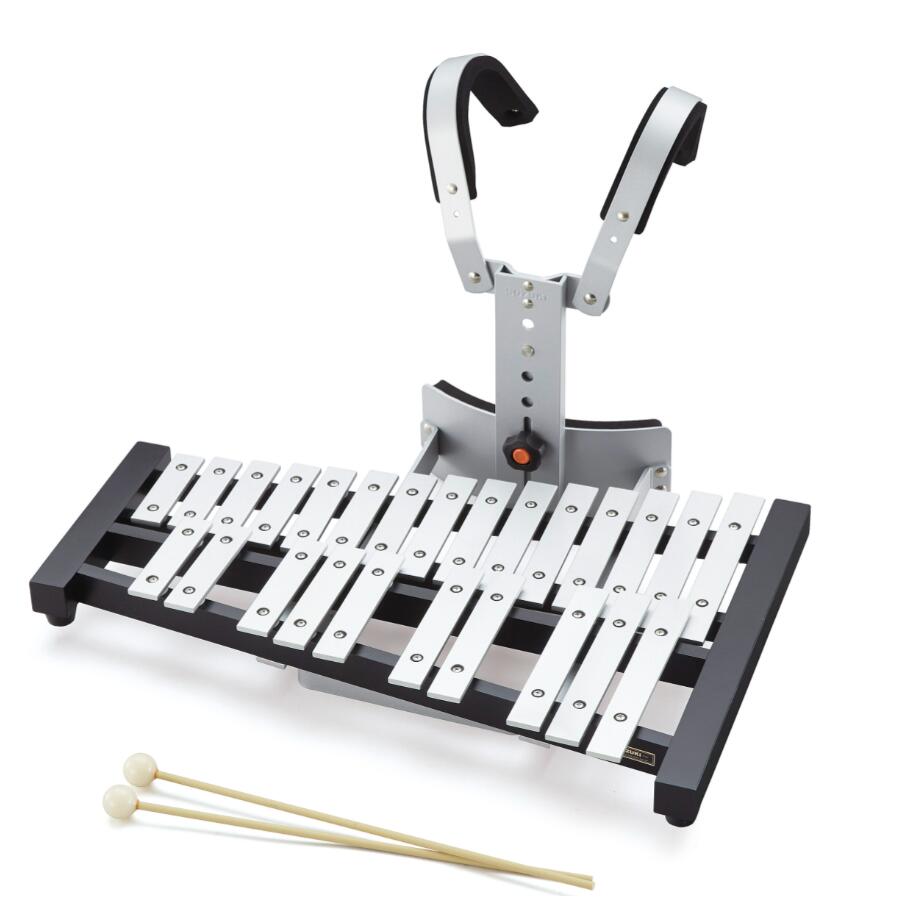 楽天市場】小中学用 SUZUKI（スズキ） マーチンググロッケン MG-25NL