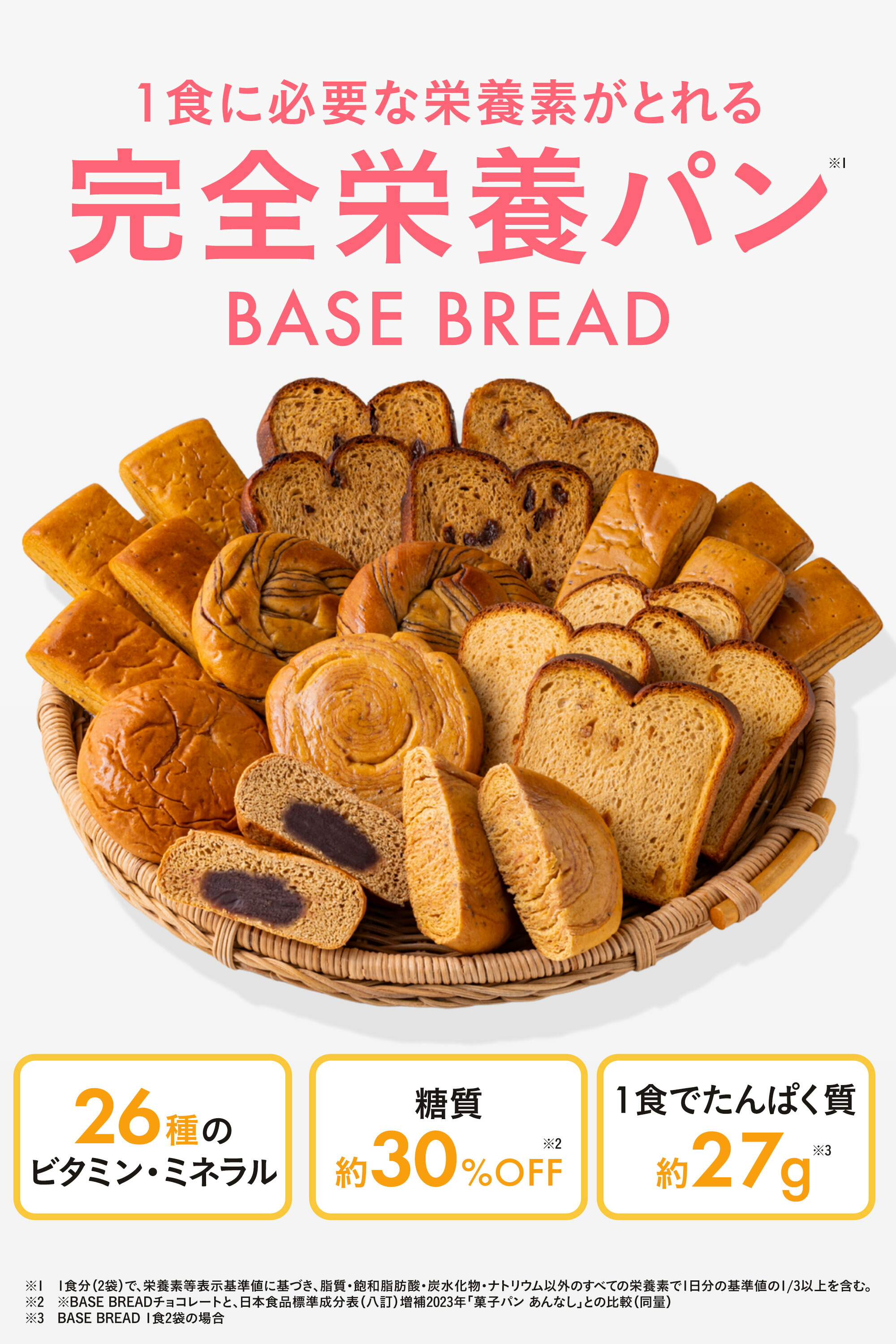 楽天市場】＼10％OFF／ベースフード 焼きそば パン セット [旨辛まぜ
