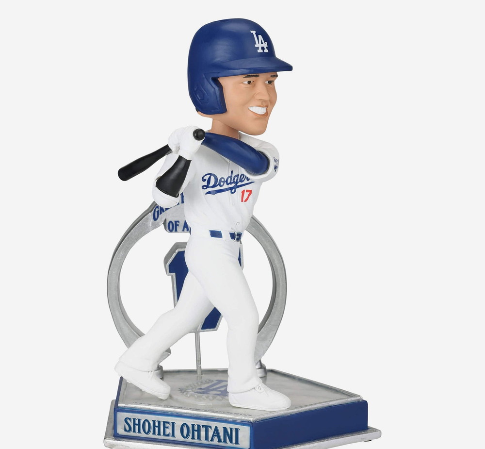 連覇大谷翔平 BOBBLE HEAD ボブルヘッド 17 エンゼルス ドジャース