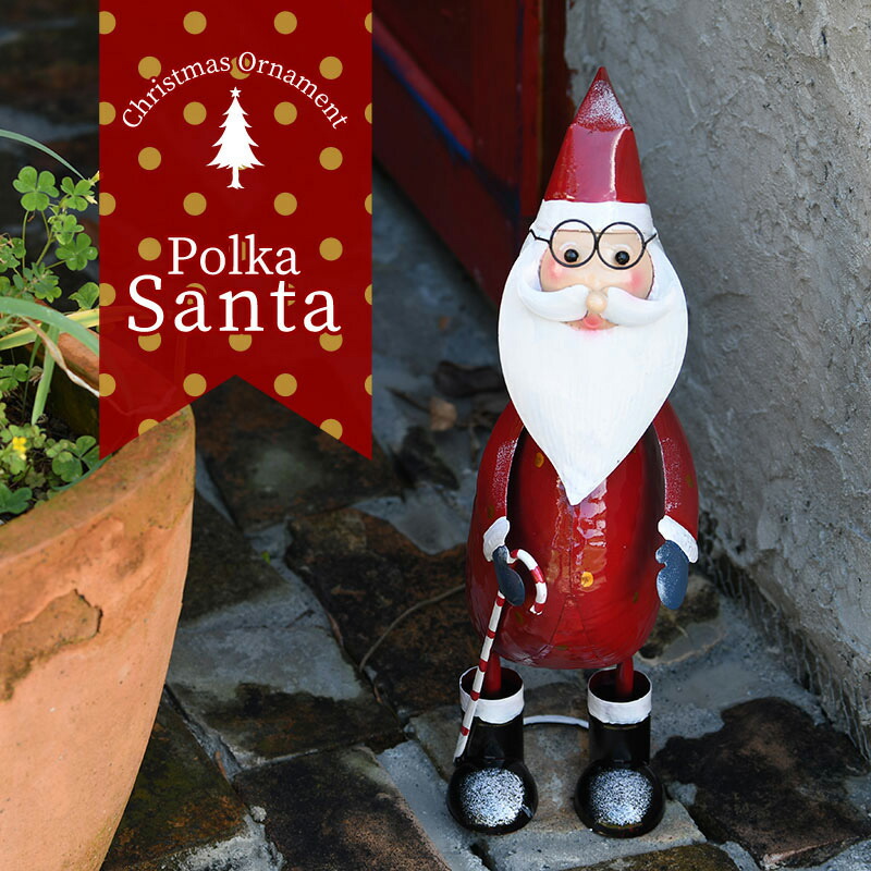 楽天市場】英国 Smart Garden クリスマス オブジェ 水玉