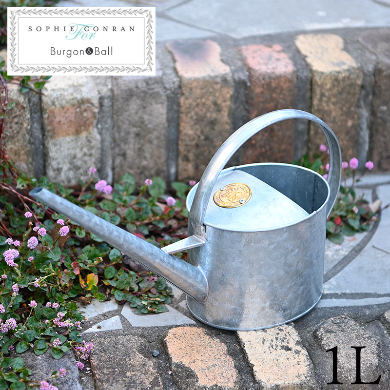 楽天市場】英国 Burgon＆Ball ソフィ・コンラン インドアカン 1L