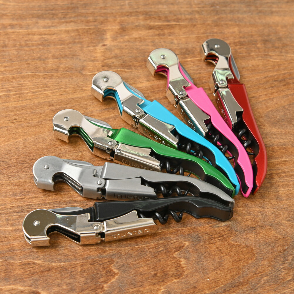 楽天市場】ソムリエナイフ TRUE トゥルータップ ダブルアクション