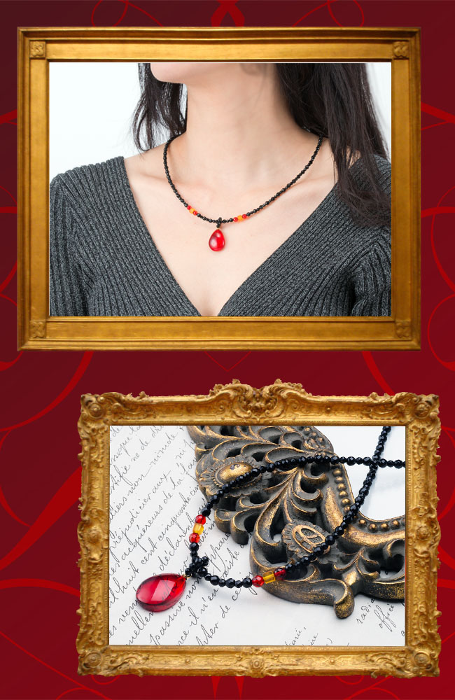 楽天市場】赤琥珀 ネックレス ペンダント レッドアンバー 琥珀 コハク