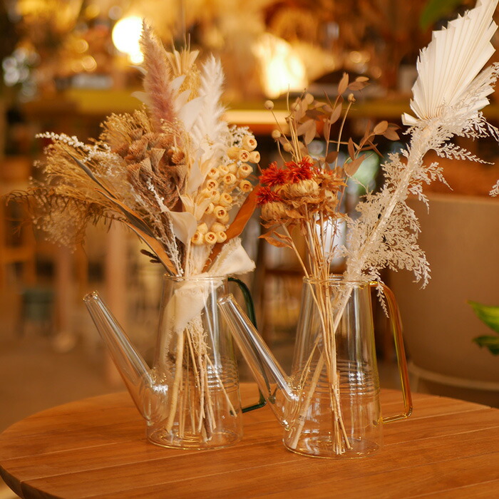 楽天市場】ルネ ガラスジョーロ 14 ≪植木鉢 ガーデン雑貨 ガラス