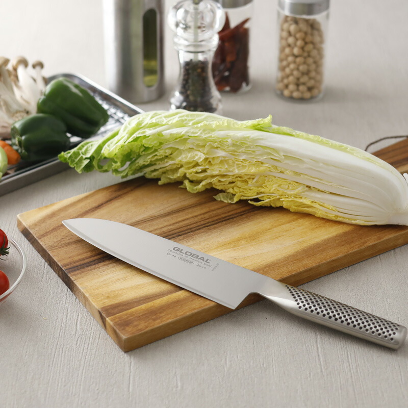 楽天市場】レビュー特典！ 三徳包丁 GLOBAL 《 三徳 18cm G-46