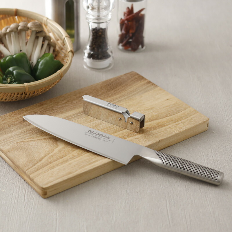楽天市場】レビュー特典！ 三徳包丁 GLOBAL 《 三徳2点セット GST-A46